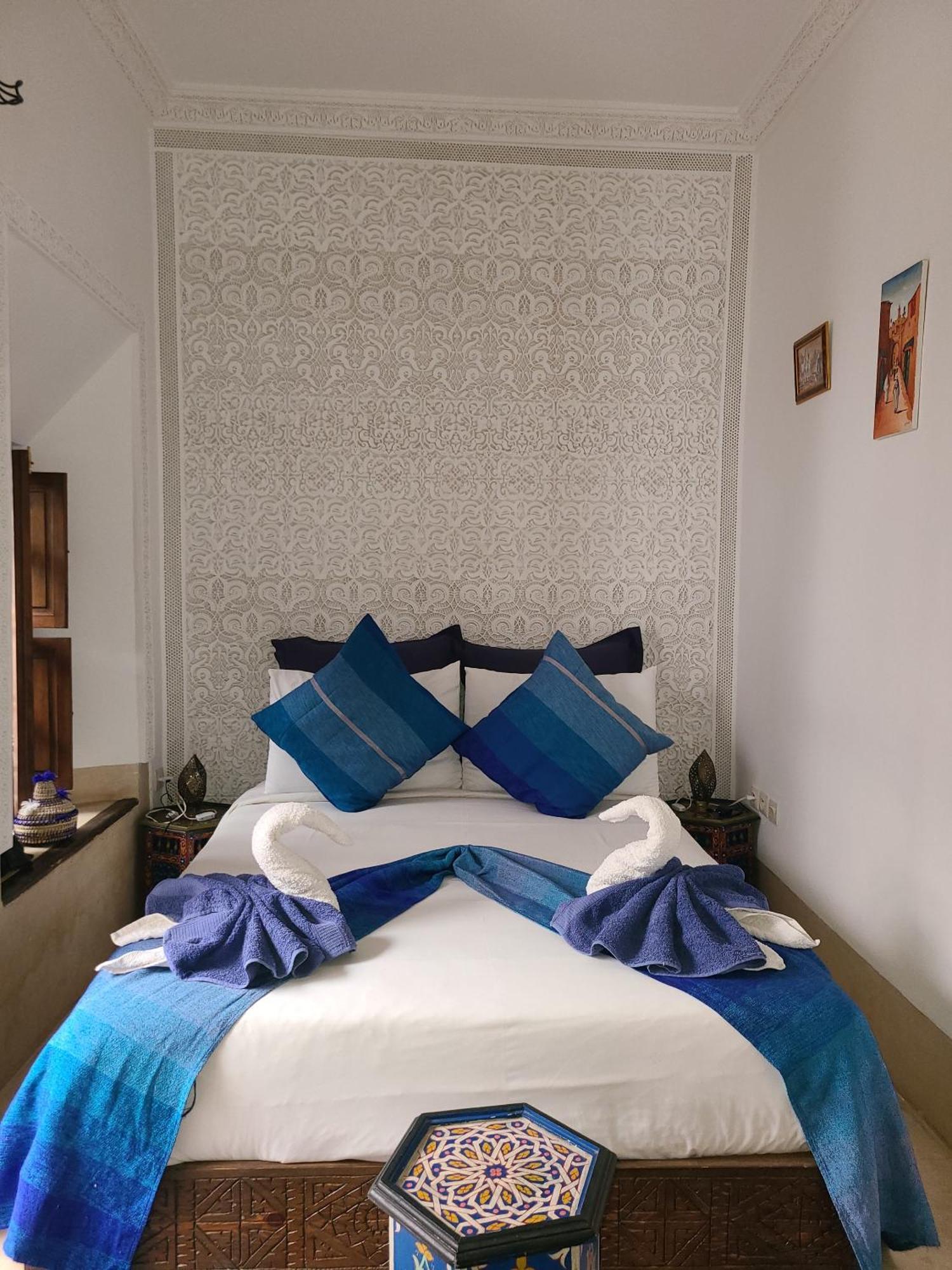 Riad Parfum D'Orient Marakeş Oda fotoğraf